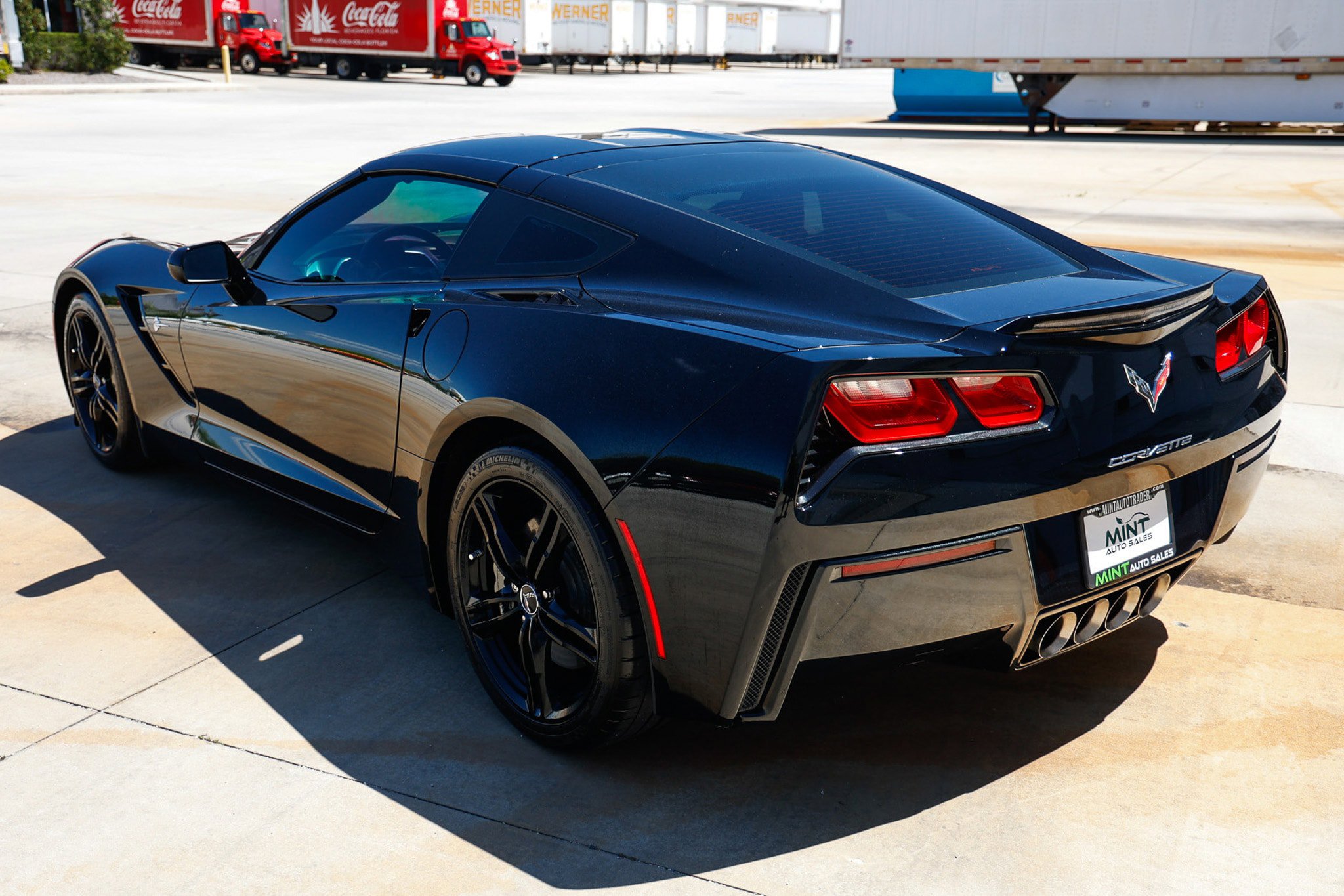 Used 2016 Chevrolet Corvette Stingray Coupe image 4