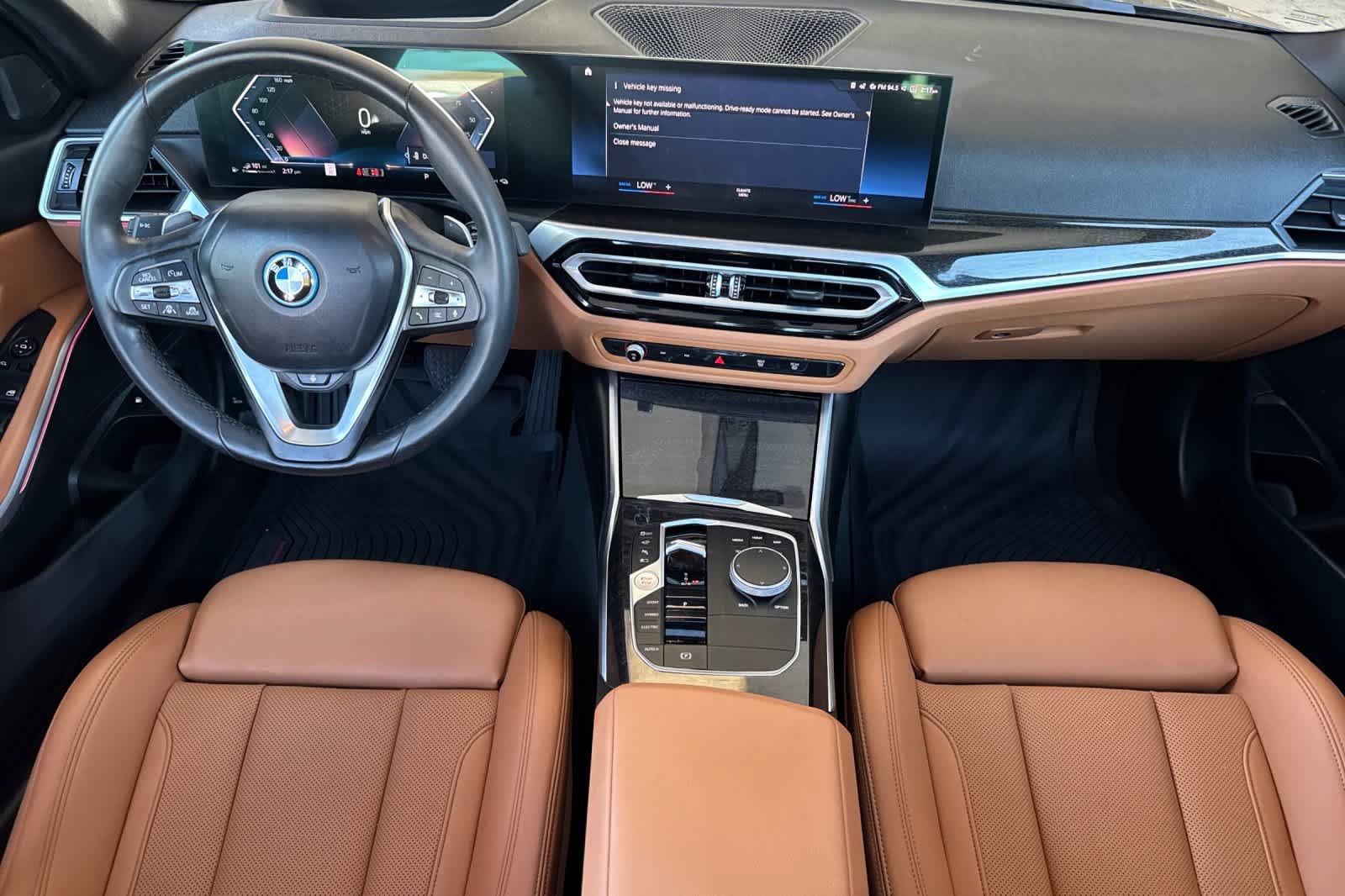 Used 2023 BMW 330e w/ Premium Package RWD image 3