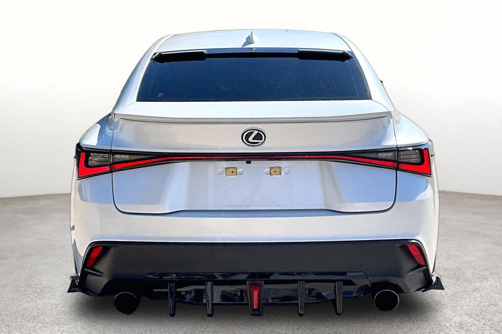 Used 2021 Lexus IS 300 w/ Accessory Package RWD image 4