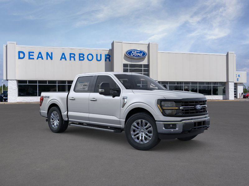 New 2025 Ford F150 XLT w/ Equipment Group 303A High image 7