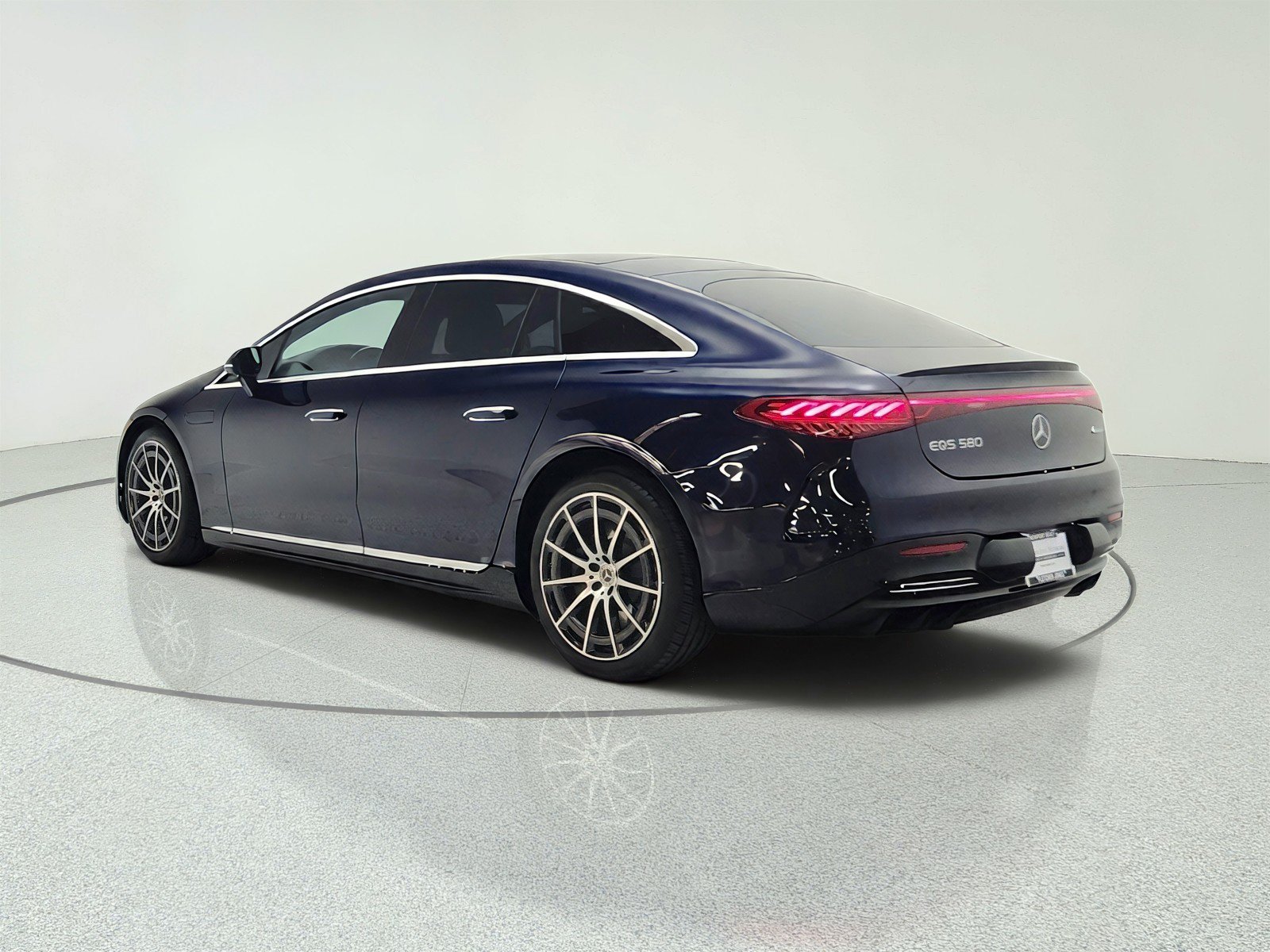 Certified 2022 Mercedes-Benz EQS 580 4MATIC Sedan image 7