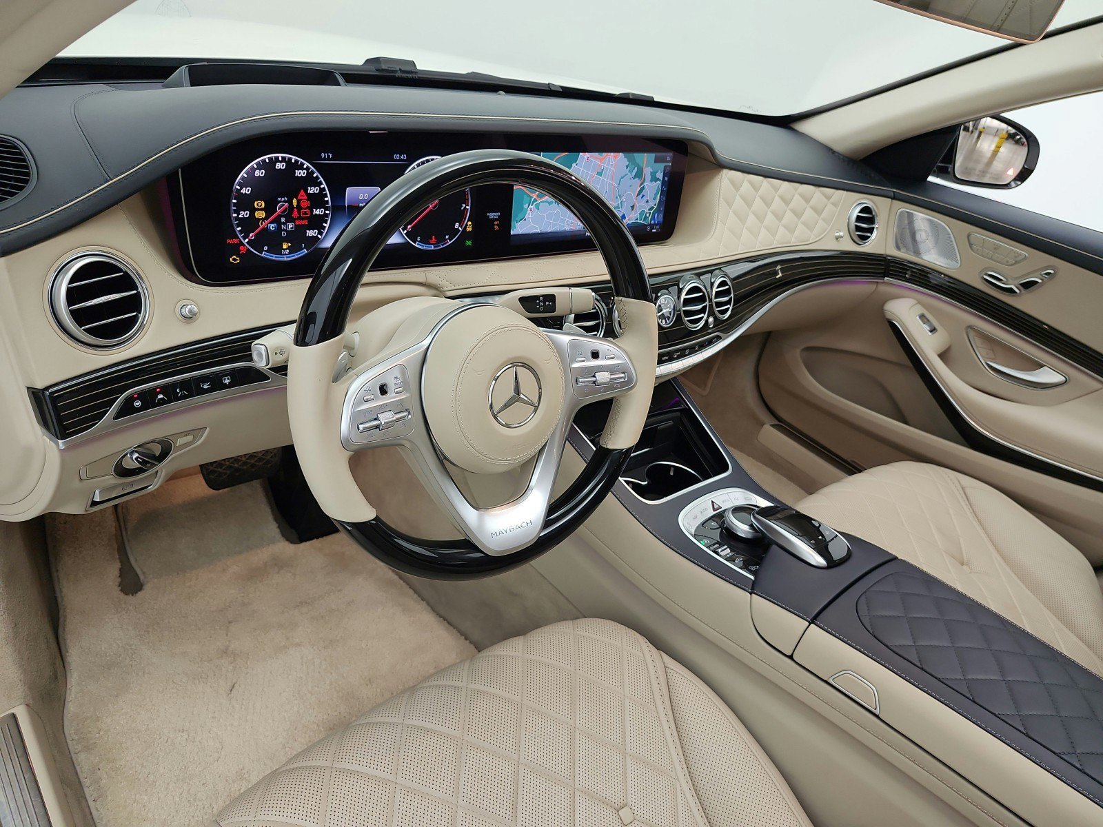 Used 2018 Mercedes-Benz Maybach S 650 image 9