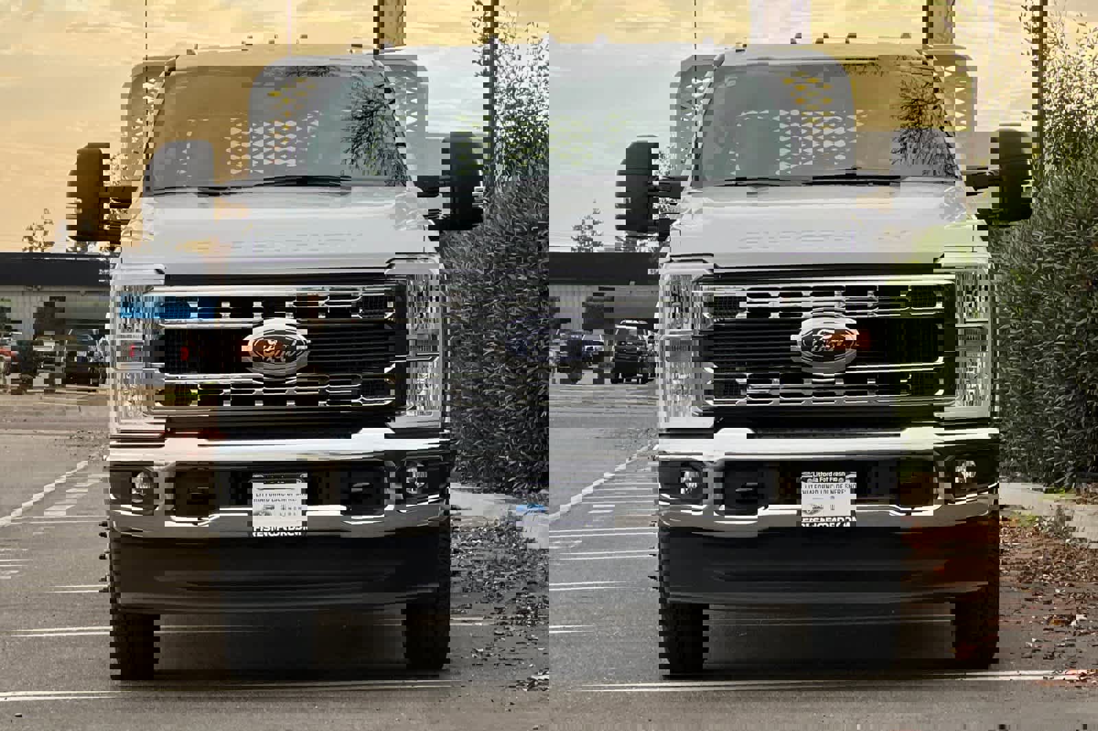 New 2026 Ford F350 XL w/ XL Chrome Package image 11