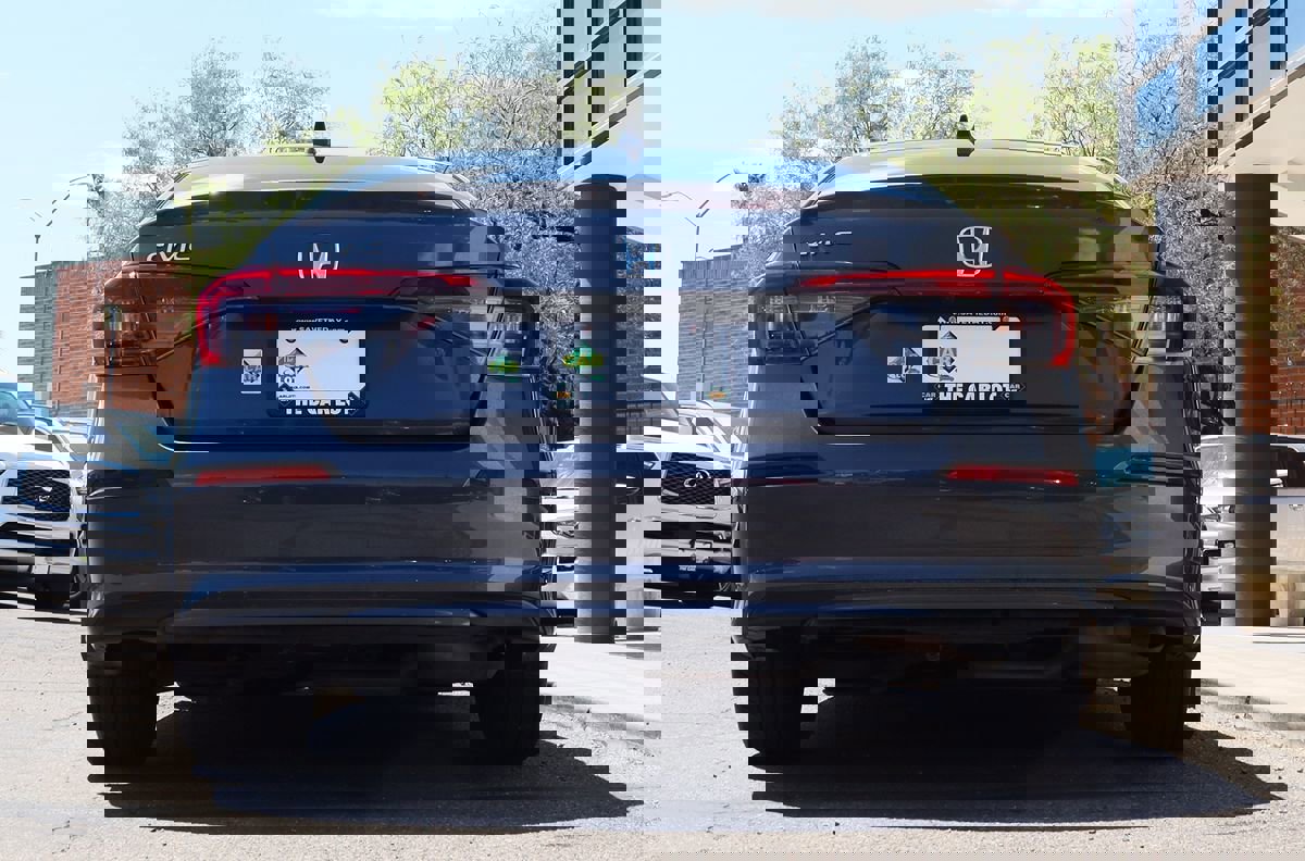 Used 2024 Honda Civic LX image 12