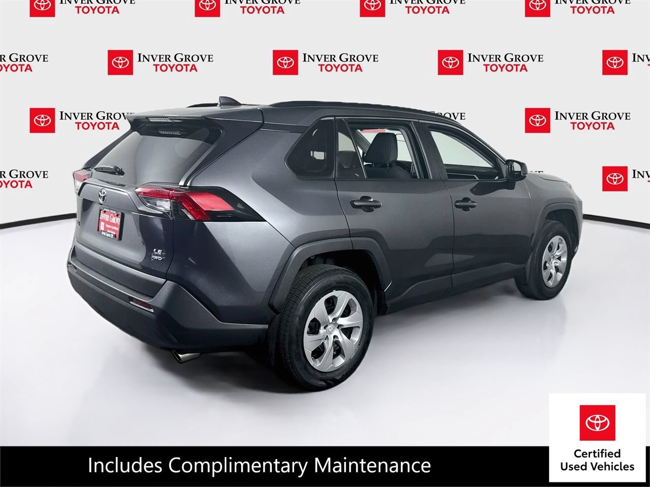 Certified 2021 Toyota RAV4 LE AWD/4WD image 4