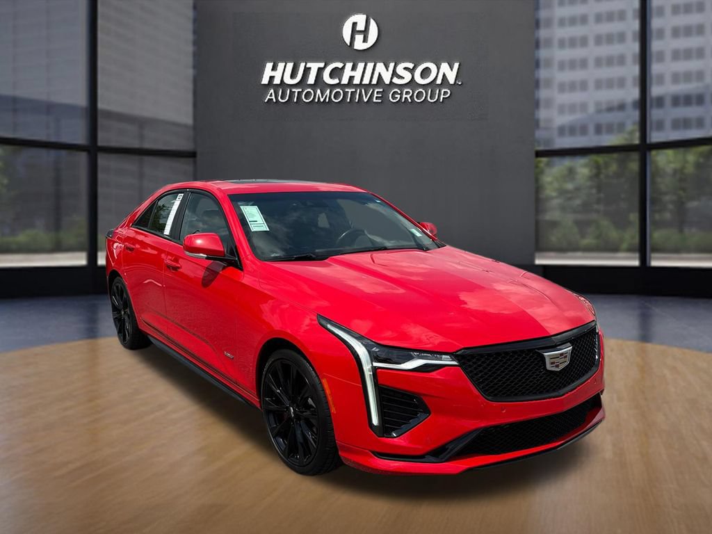 Used 2020 Cadillac CT4 V w/ Climate Package