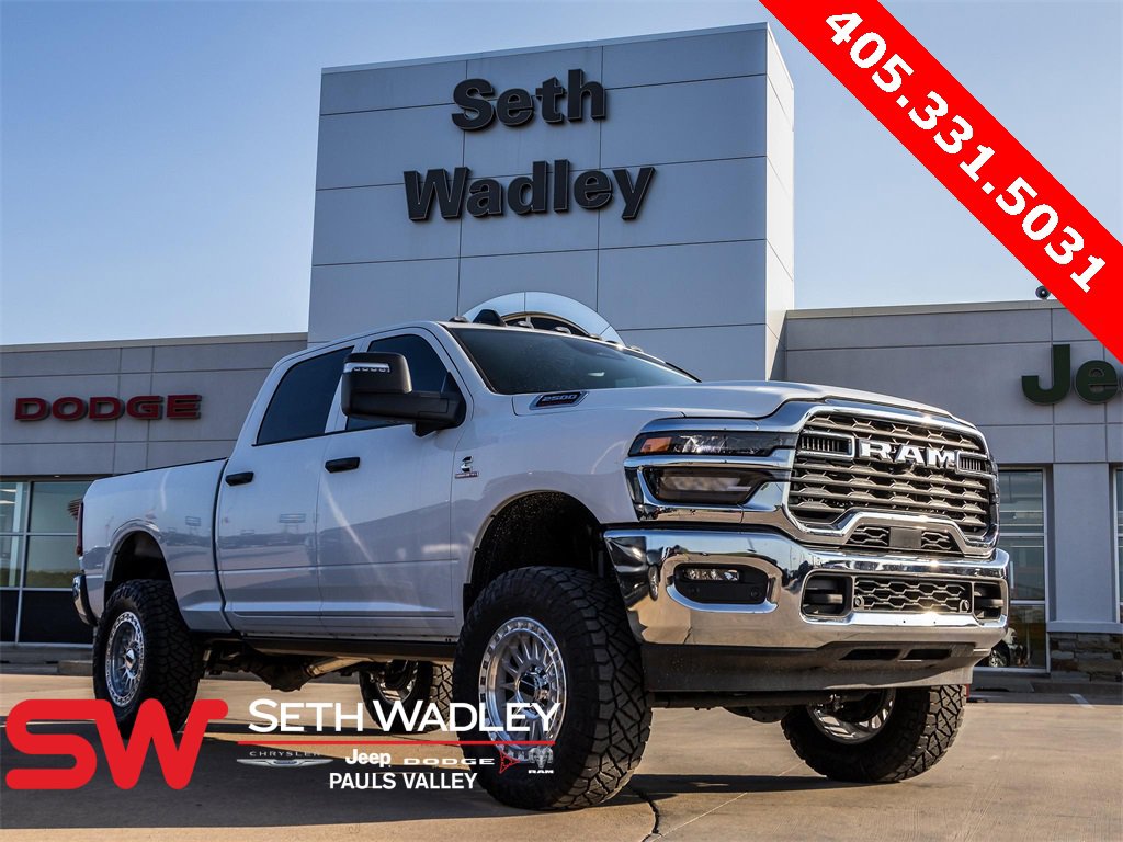 New 2025 RAM 2500 Tradesman