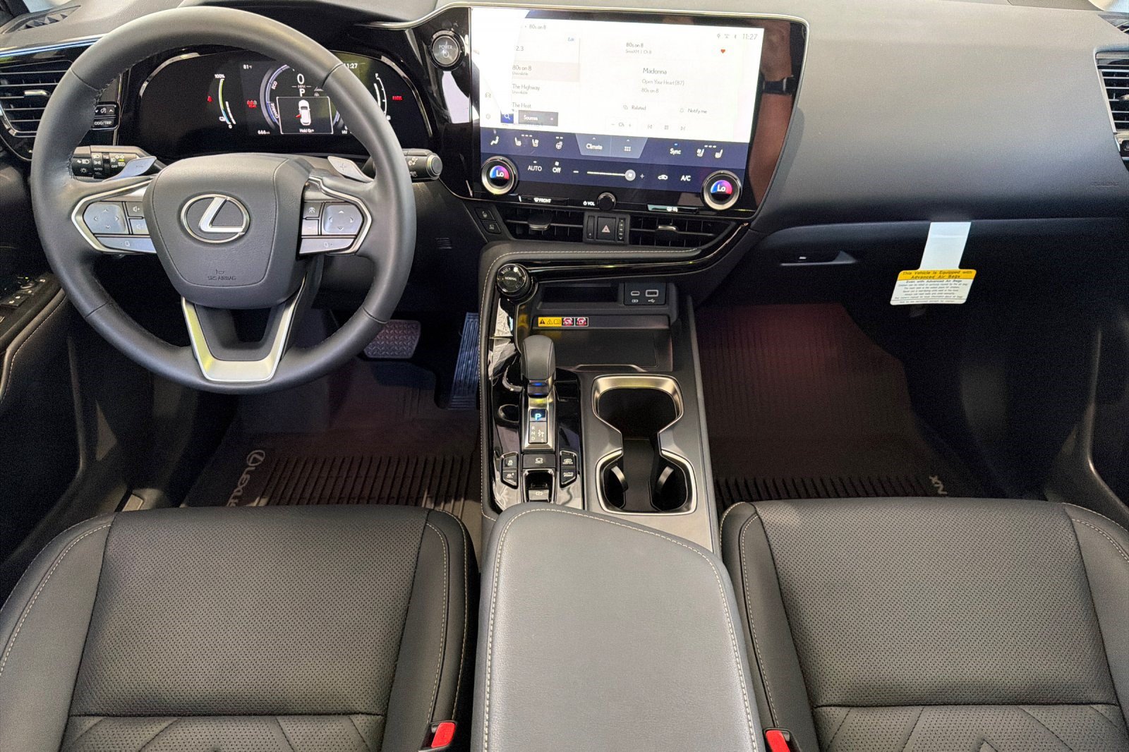 Certified 2026 Lexus NX 450h+ AWD w/ Accessory Package (2T) image 17