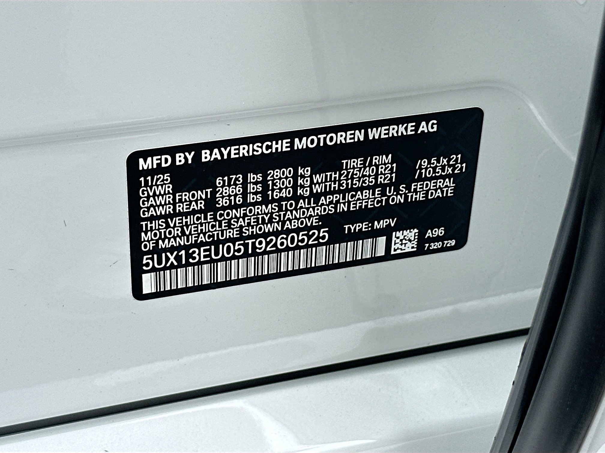 New 2026 BMW X5 sDrive40i w/ M Sport Package image 27