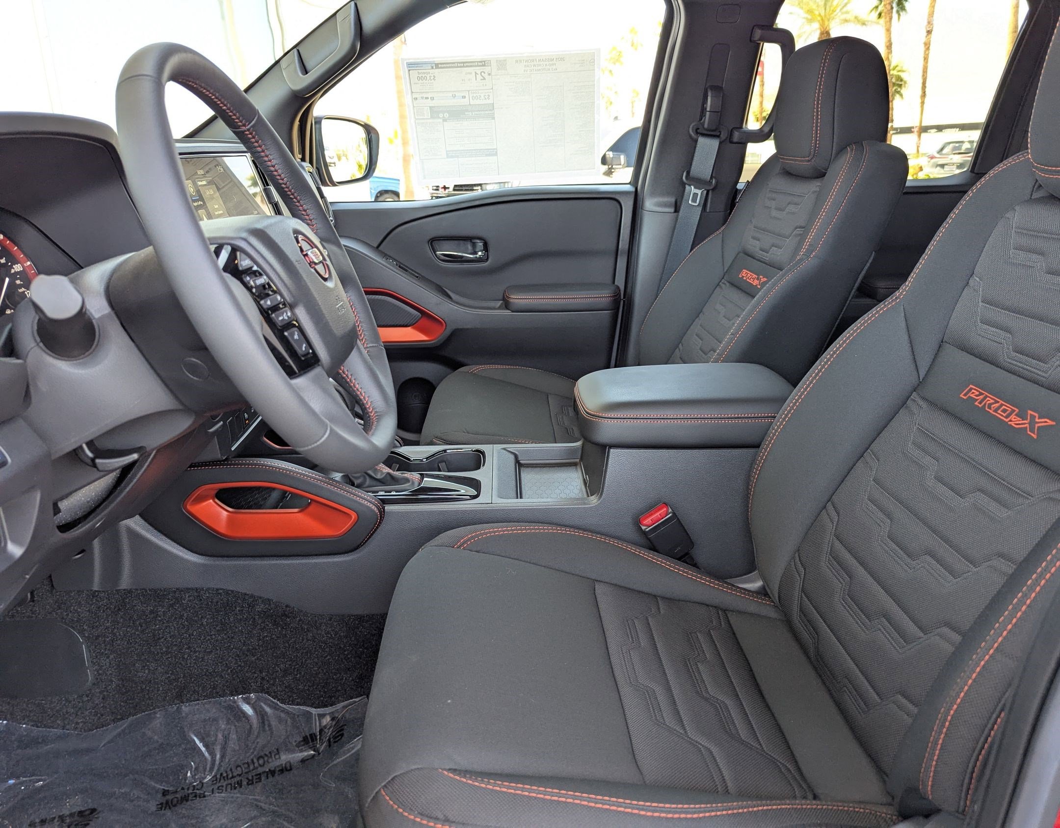 New 2025 Nissan Frontier Pro-X image 11