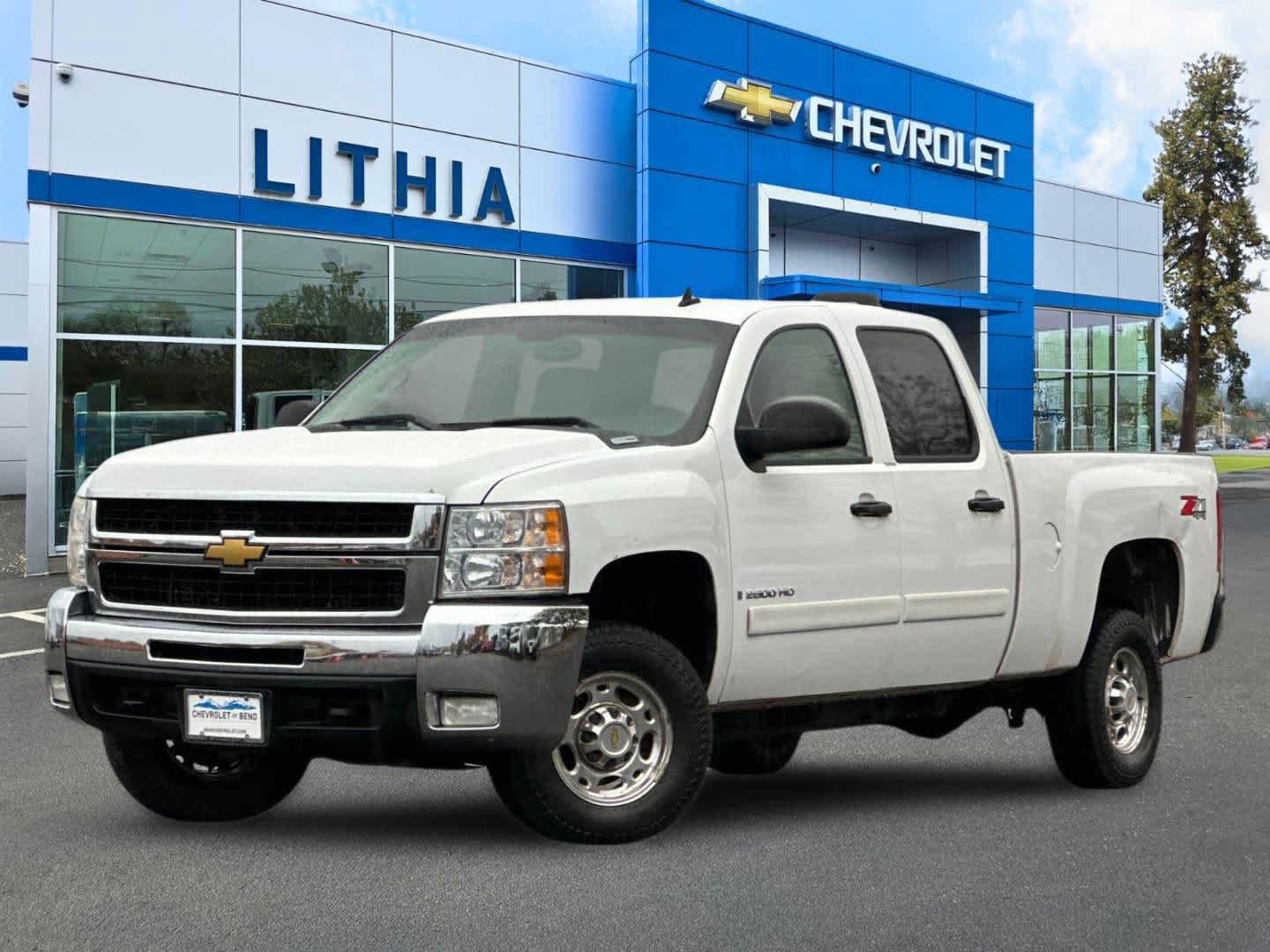 Used 2007 Chevrolet Silverado 2500 LT w/ Suspension Package, Off-Road AWD/4WD image 1