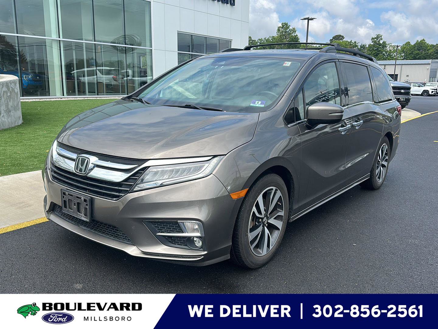 Used 2019 Honda Odyssey Elite image 1