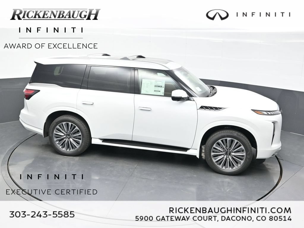 Certified 2026 INFINITI QX80 Luxe w/ Exterior Package AWD/4WD image 39