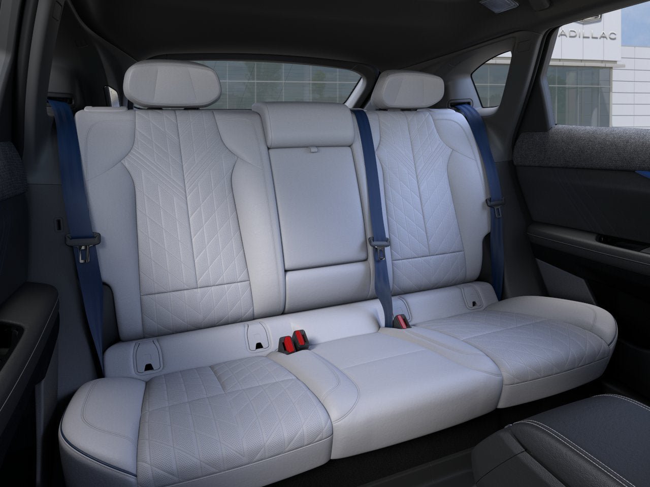 New 2027 Cadillac Optiq V w/ Deep Ocean Design Edition AWD/4WD image 17