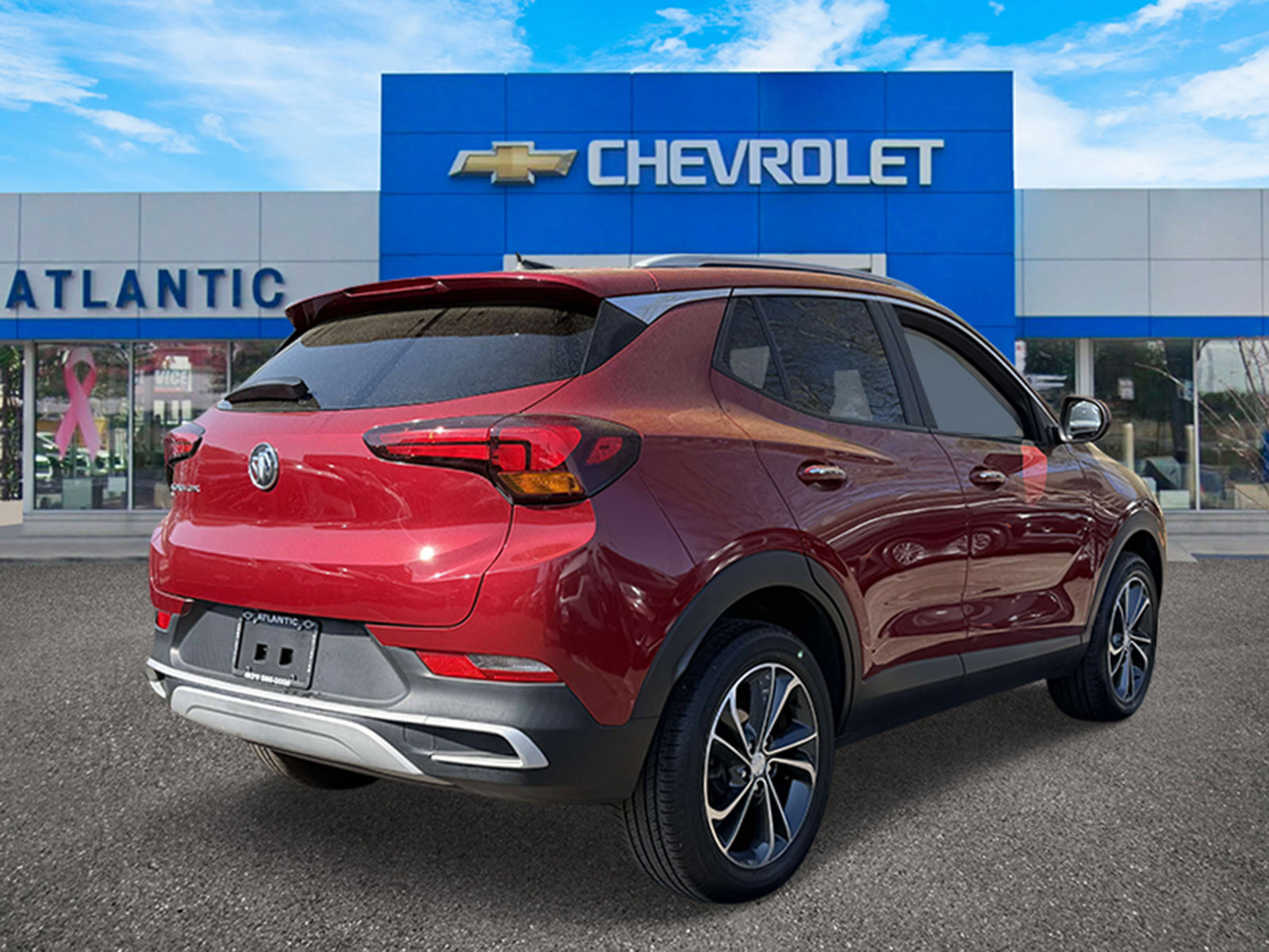 Used 2020 Buick Encore GX Select AWD/4WD image 5