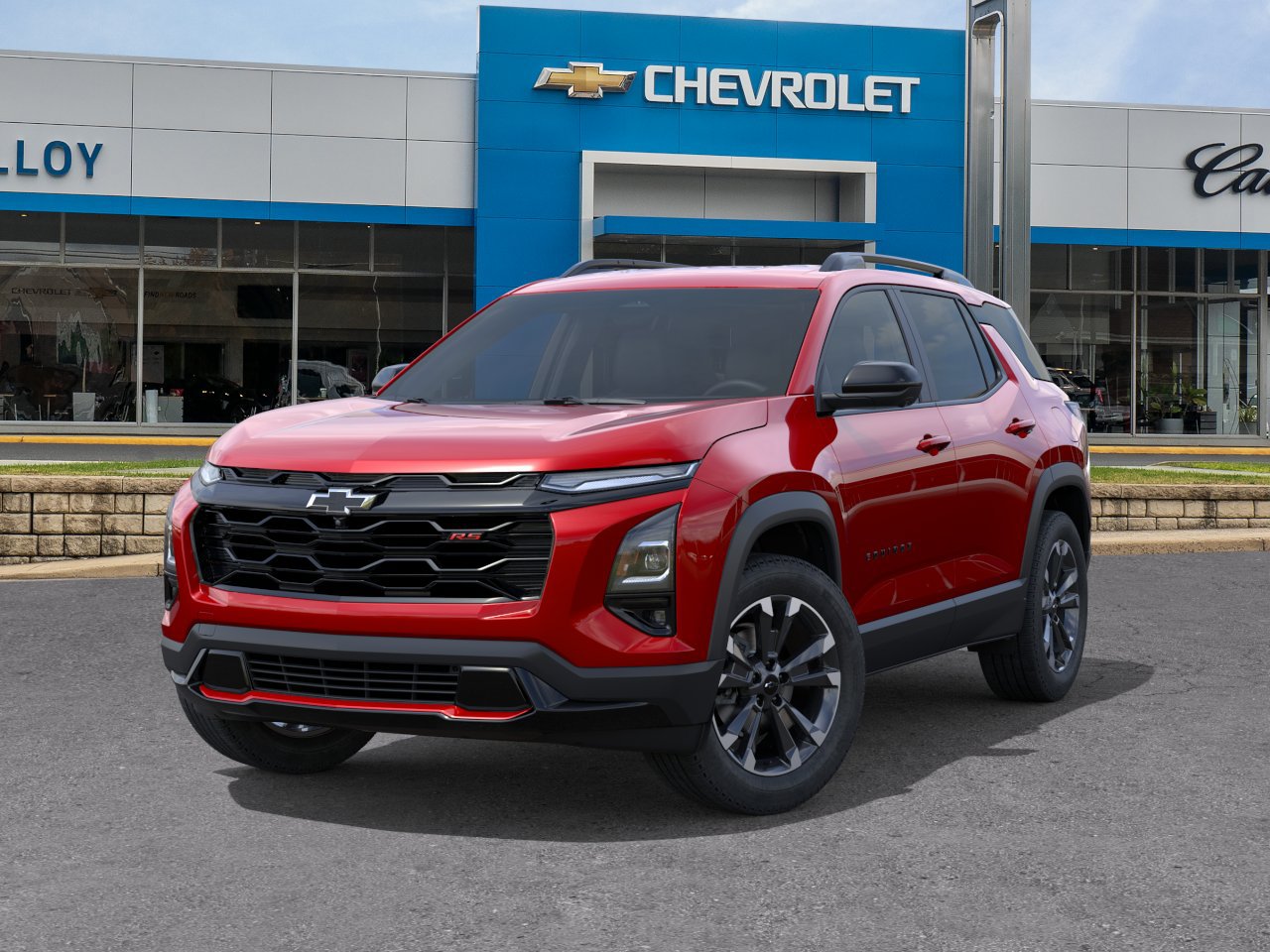 New 2026 Chevrolet Equinox RS w/ Safety and Technology Package AWD/4WD image 31