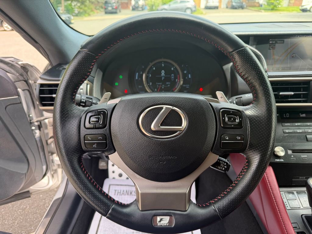 Used 2015 Lexus RC 350 AWD w/ Navigation System Package image 17