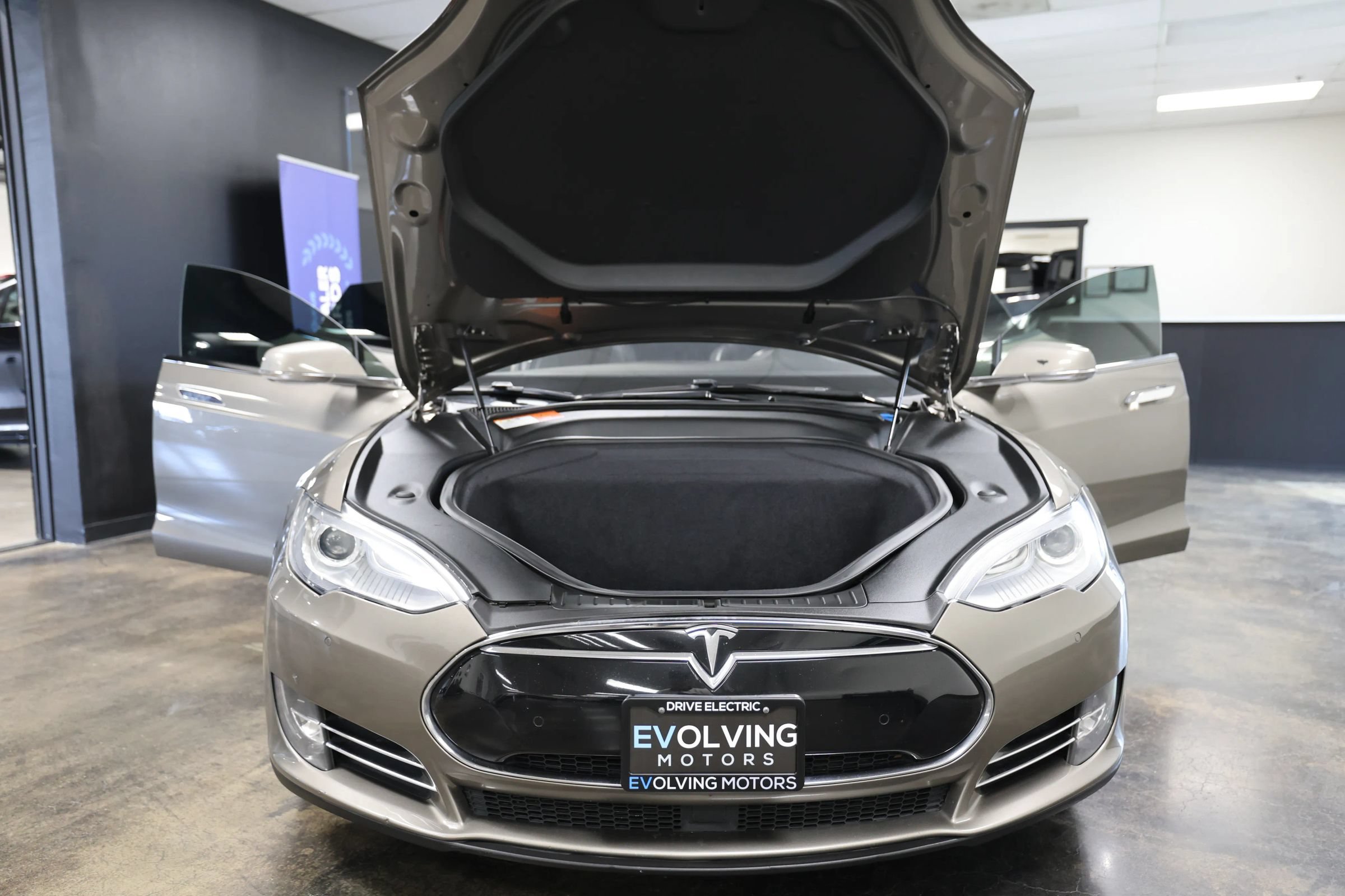 Used 2015 Tesla Model S P85D AWD/4WD image 52