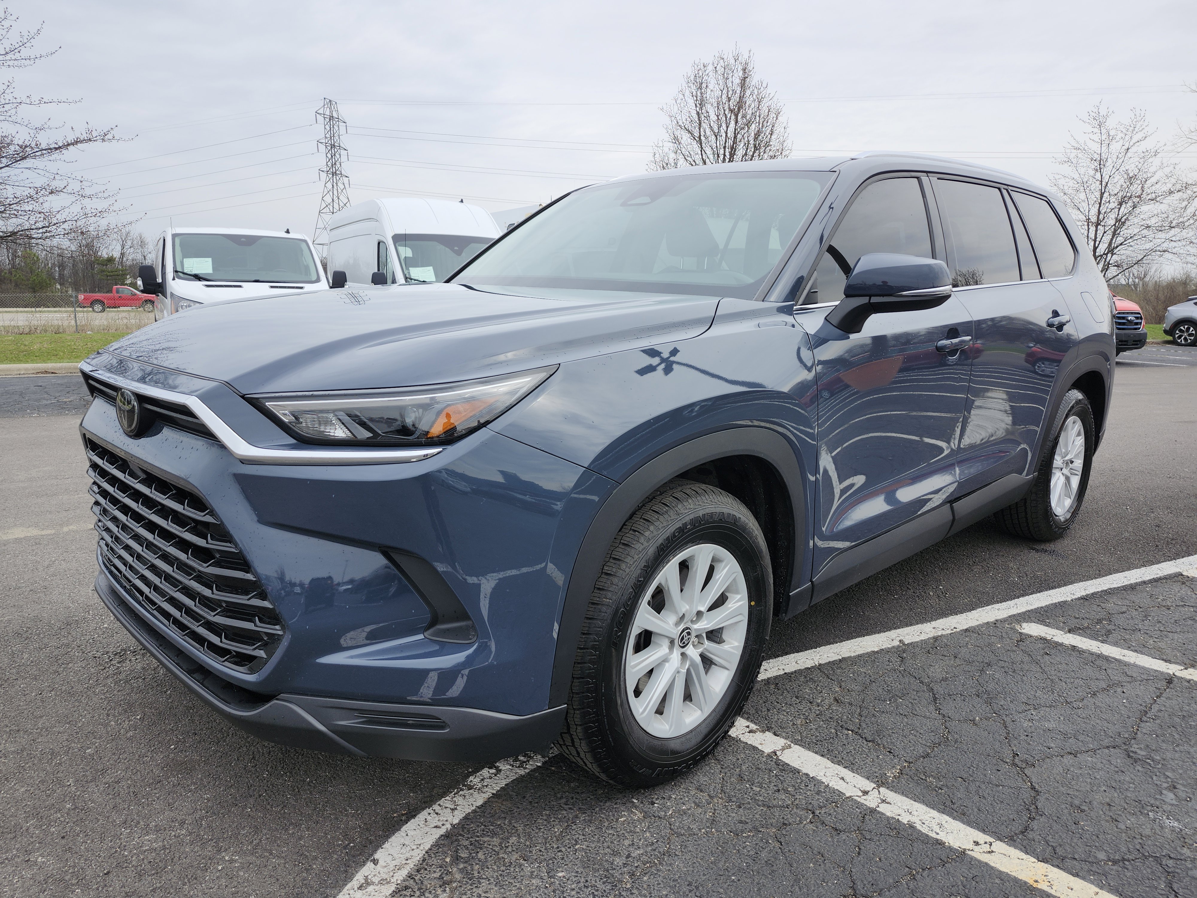 Used 2024 Toyota Grand Highlander Limited image 14