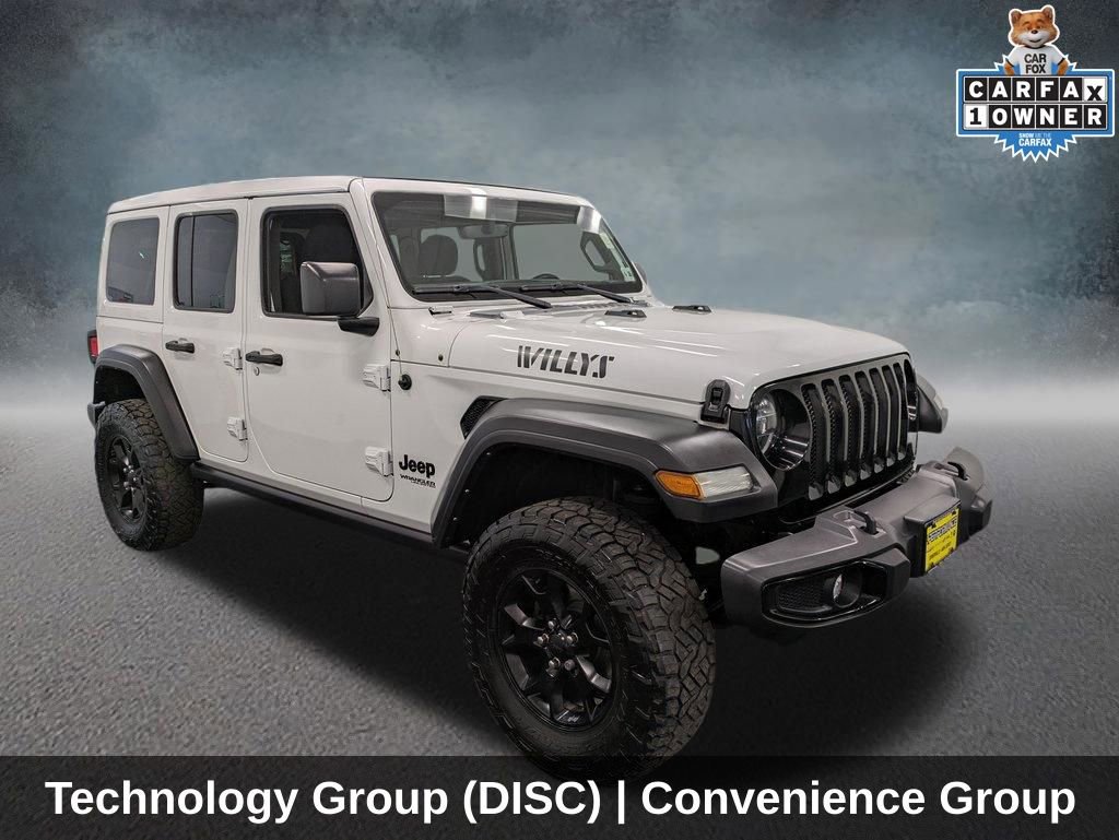 Used 2021 Jeep Wrangler Unlimited Sport image 3