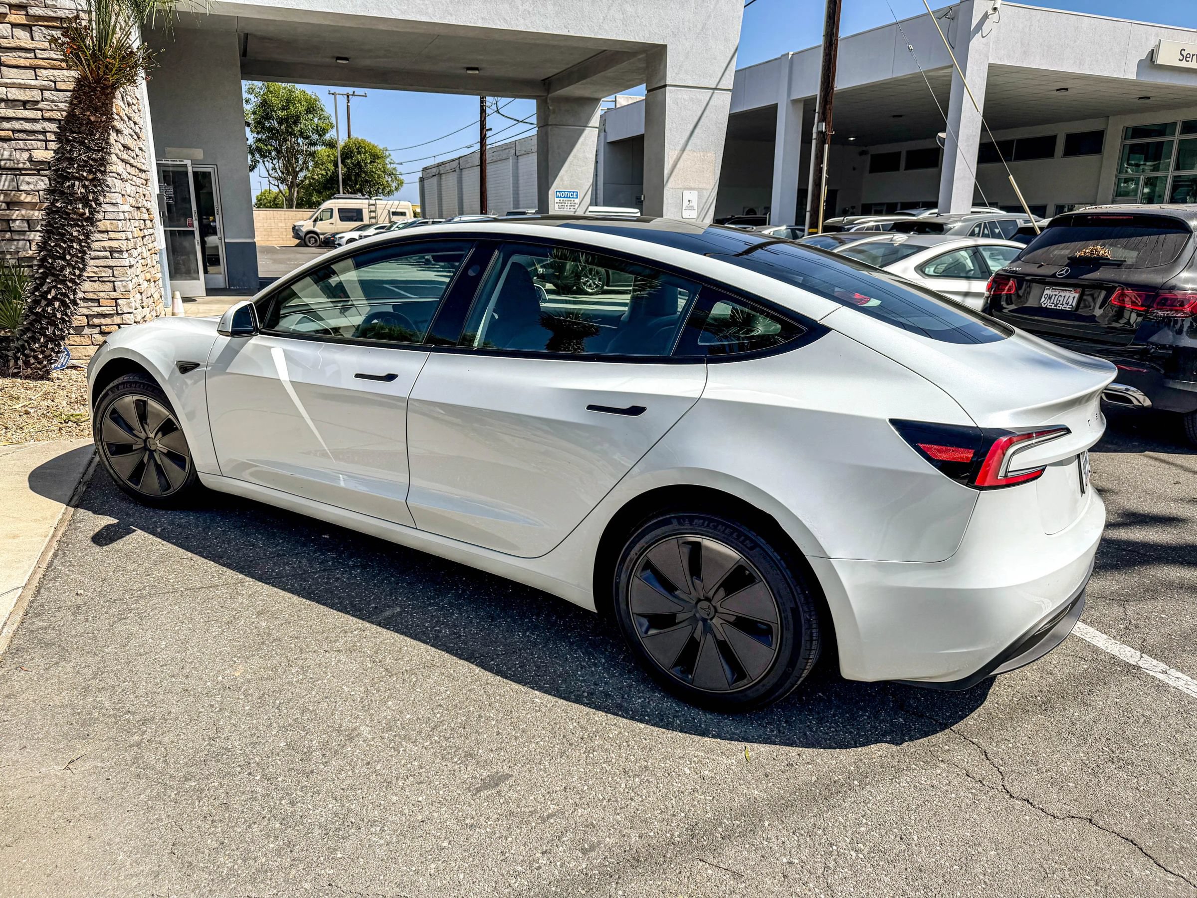 Used 2025 Tesla Model 3 Long Range RWD image 4