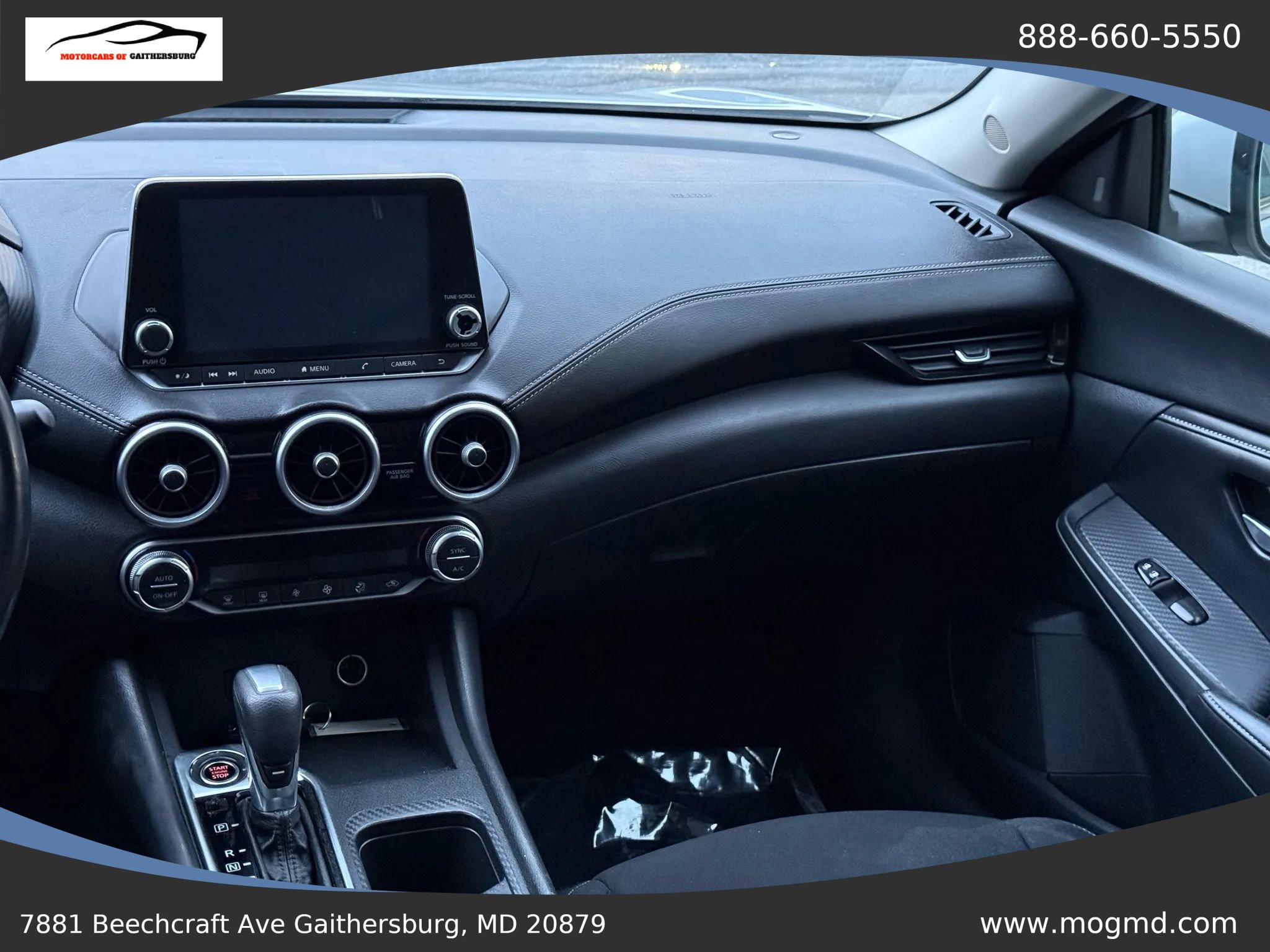 Used 2021 Nissan Sentra SV w/ Trunk Package image 27