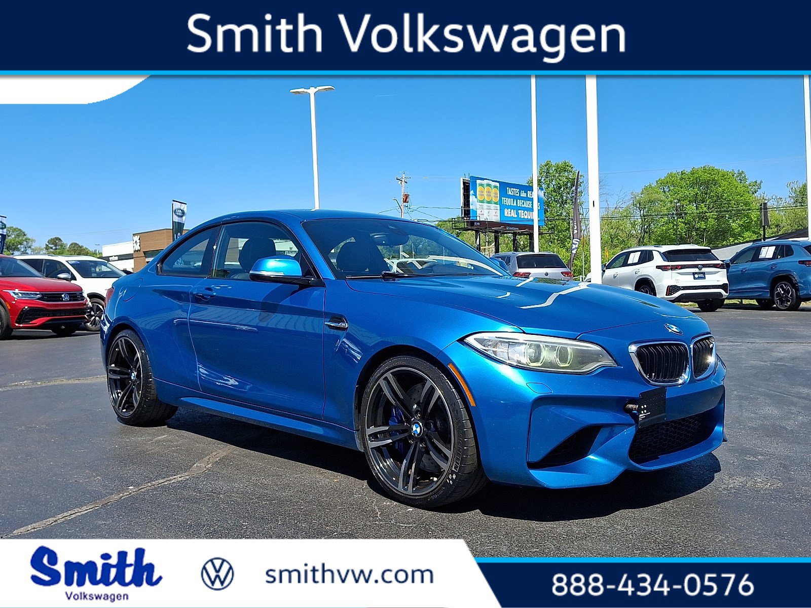 Used 2017 BMW M2