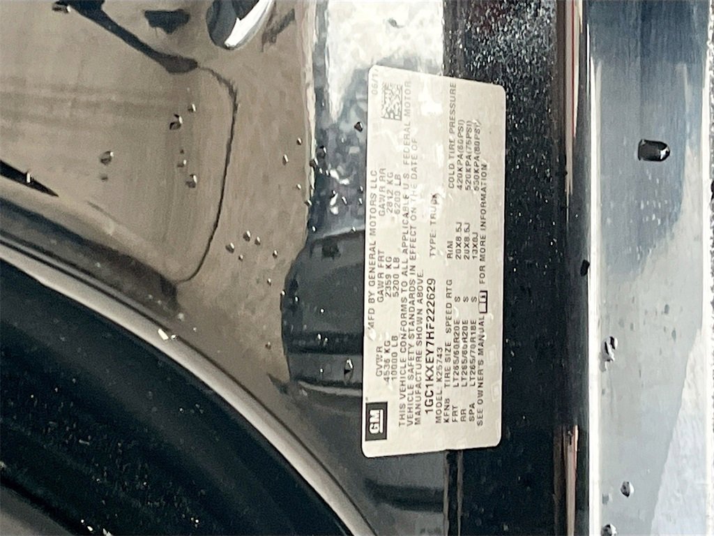 Used 2017 Chevrolet Silverado 2500 High Country w/ Duramax Plus Package image 33