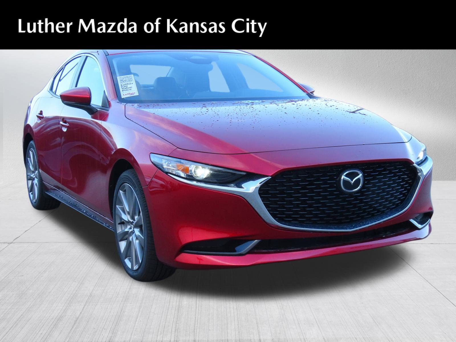 New 2026 MAZDA MAZDA3 2.5 S Sedan w/ Preferred Pkg image 1