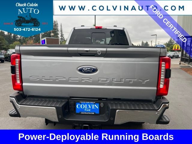 Used 2023 Ford F350 Lariat w/ Lariat Ultimate Package AWD/4WD image 26