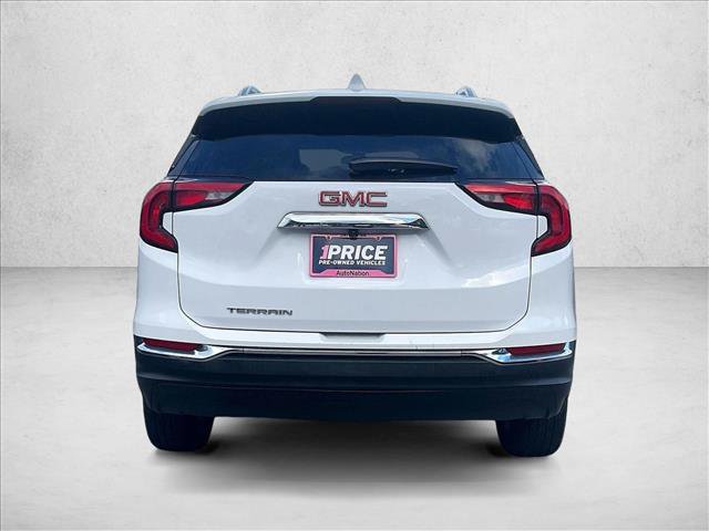 Certified 2019 GMC Terrain SLT w/ Preferred Package FWD image 4