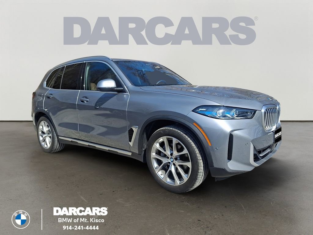 Certified 2024 BMW X5 xDrive40i w/ Premium Package