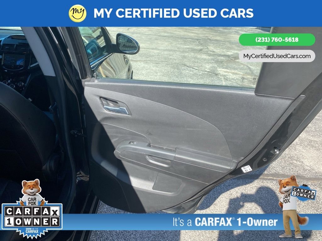 Used 2016 Chevrolet Sonic RS w/ Driver Confidence Package FWD image 28