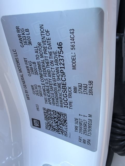 Used 2023 Chevrolet Colorado W/T w/ WT Convenience Package RWD image 26