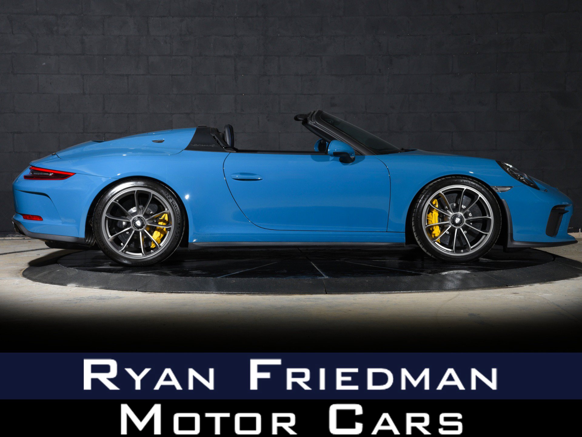 Used 2019 Porsche 911 Speedster