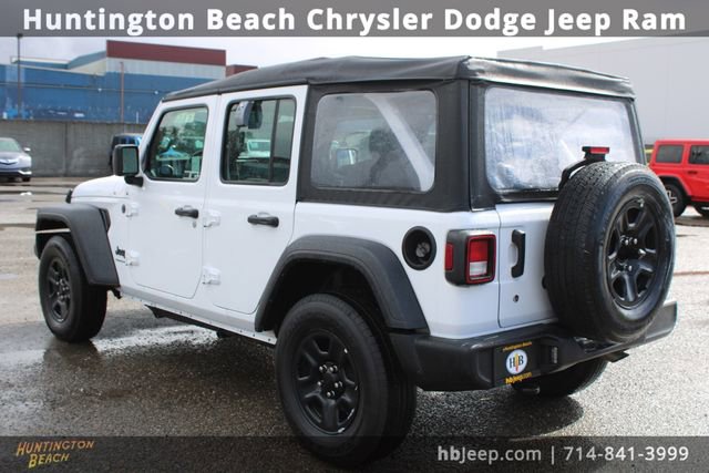 Used 2023 Jeep Wrangler Sport image 6