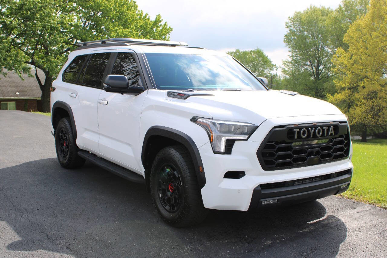 Used 2026 Toyota Sequoia TRD Pro w/ TRD Performance Package (TMS)