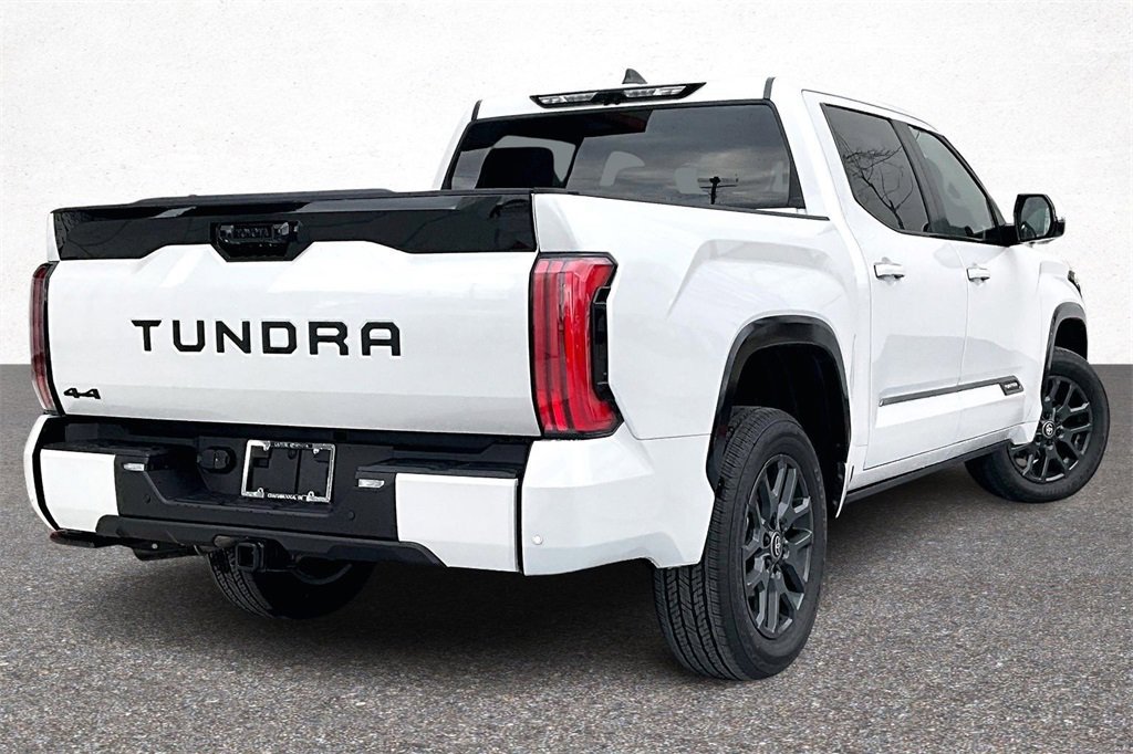 New 2026 Toyota Tundra Platinum image 12