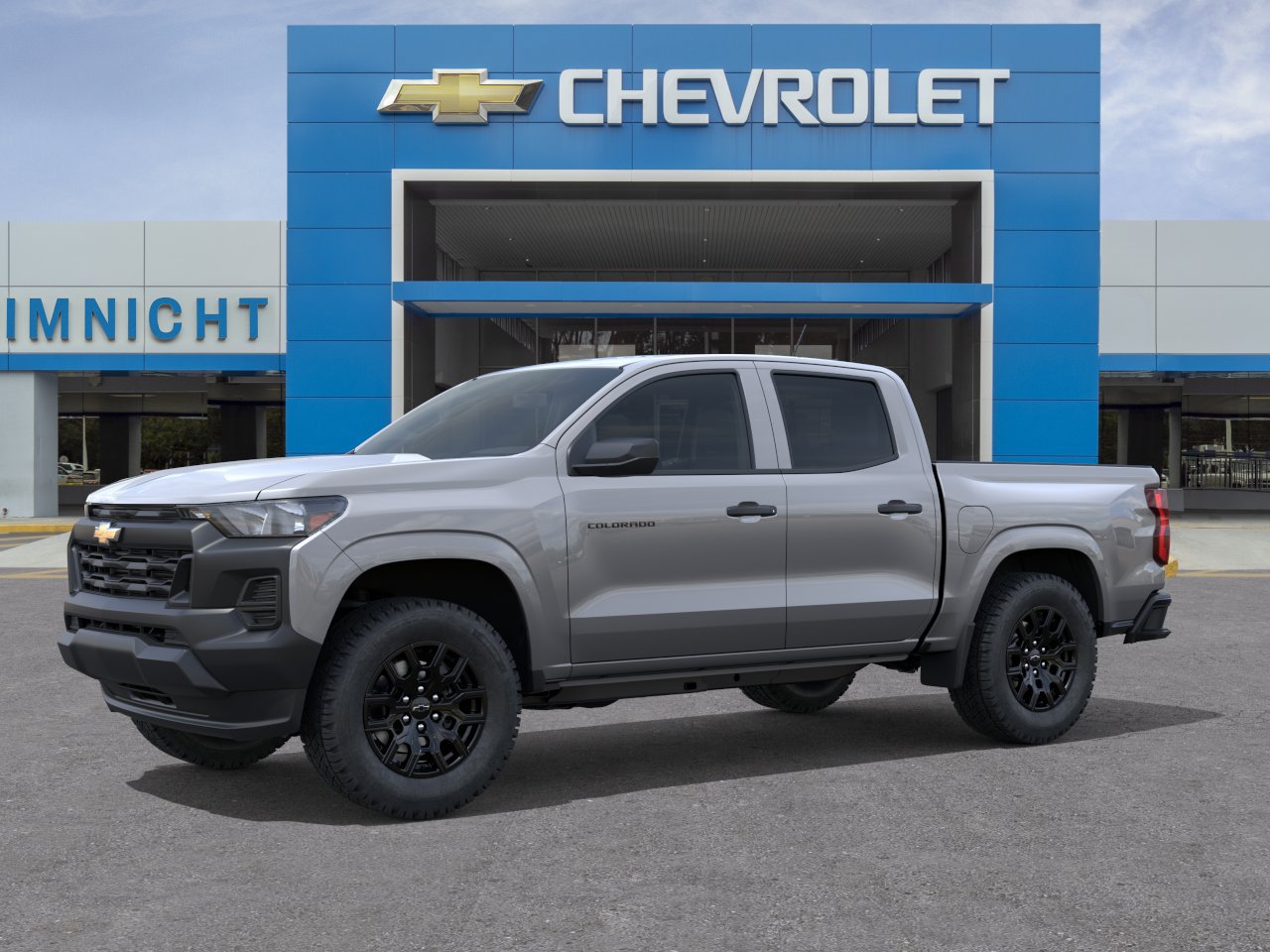 New 2026 Chevrolet Colorado W/T w/ WT Custom Package RWD image 2