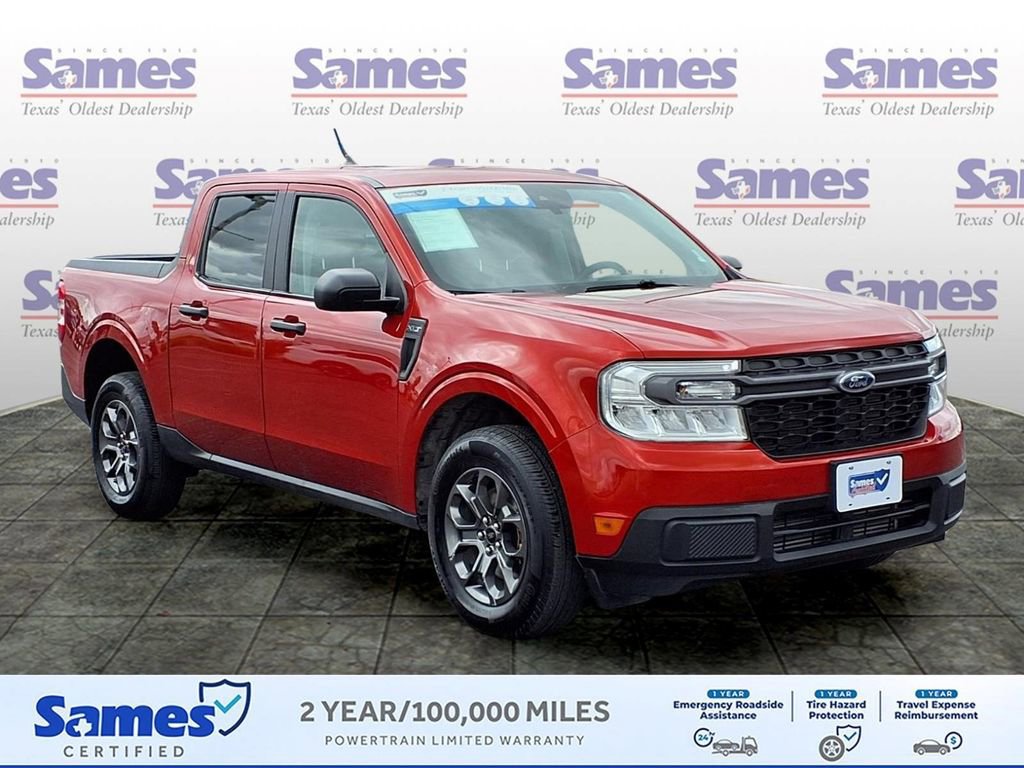 Used 2024 Ford Maverick XLT image 1