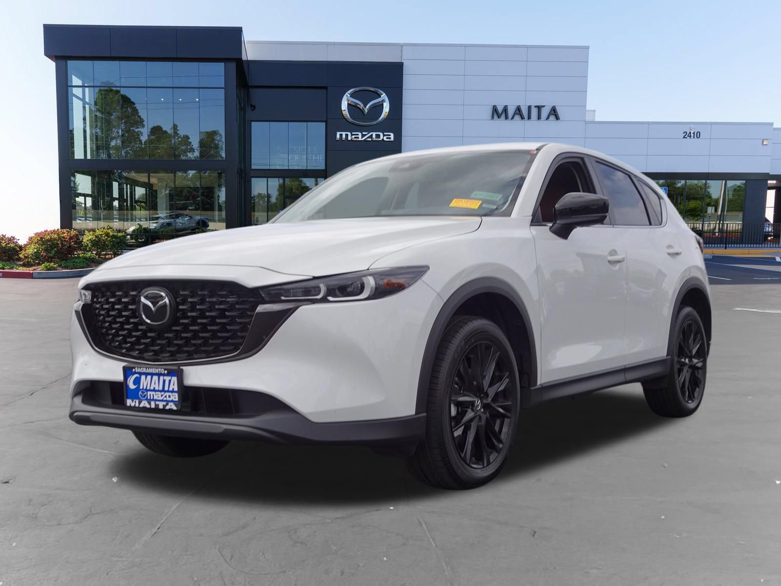 Used 2025 MAZDA CX-5 Carbon Edition AWD/4WD image 9