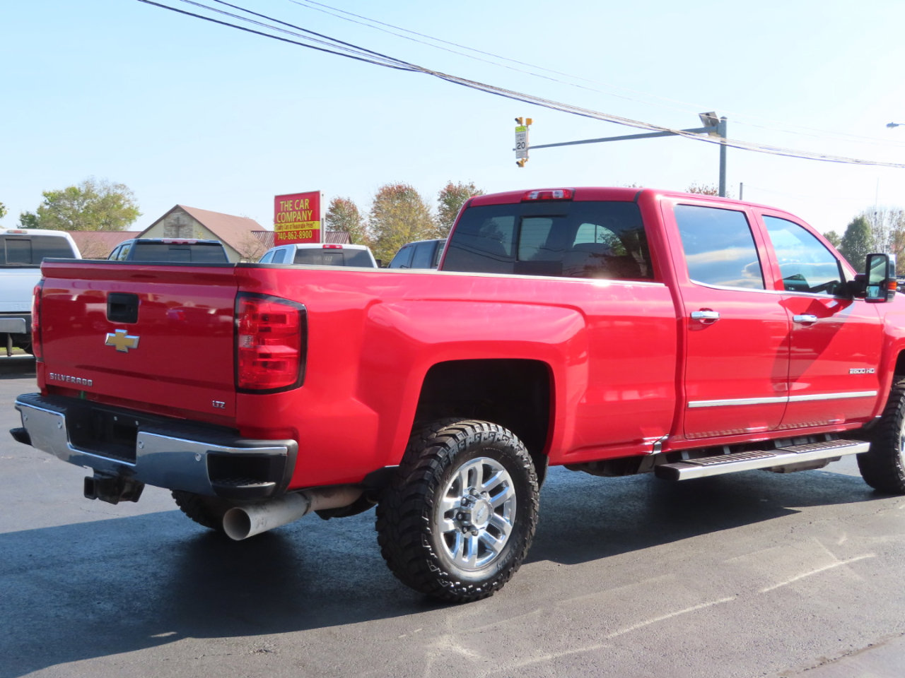 Used 2018 Chevrolet Silverado 2500 LTZ w/ Duramax Plus Package image 20
