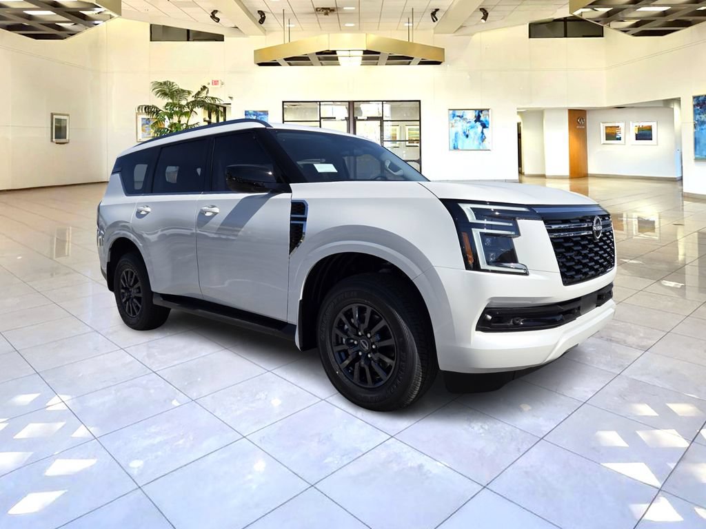 New 2026 Nissan Armada SV RWD image 2