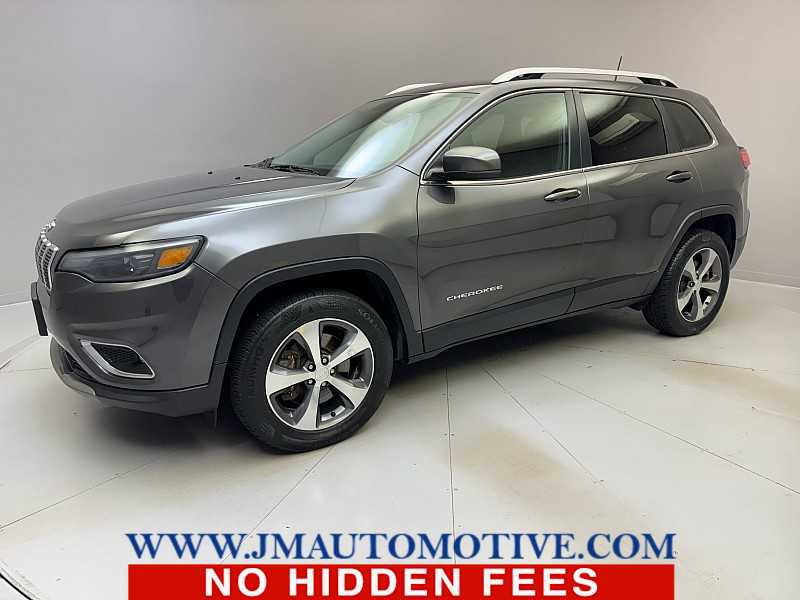 Used 2020 Jeep Cherokee Limited image 1