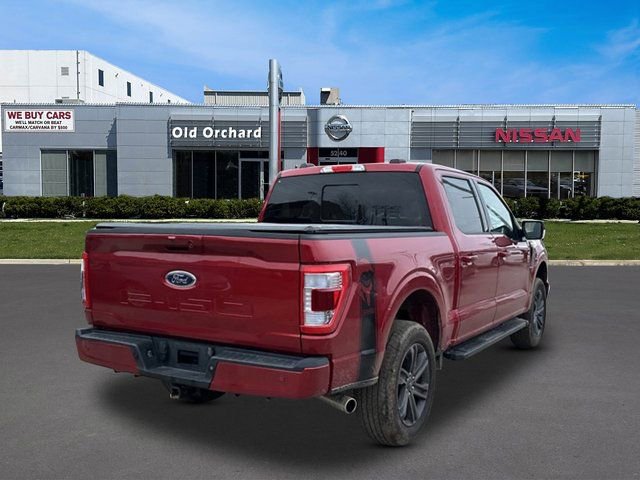 Used 2023 Ford F150 Lariat w/ Equipment Group 502A High image 4
