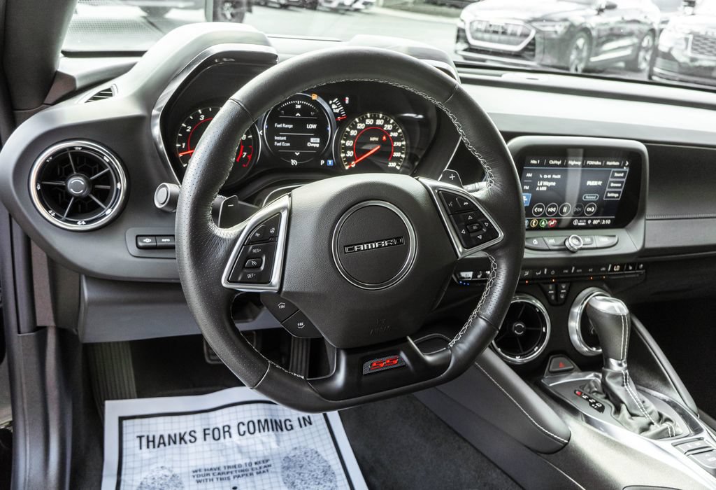 Used 2022 Chevrolet Camaro SS RWD image 10