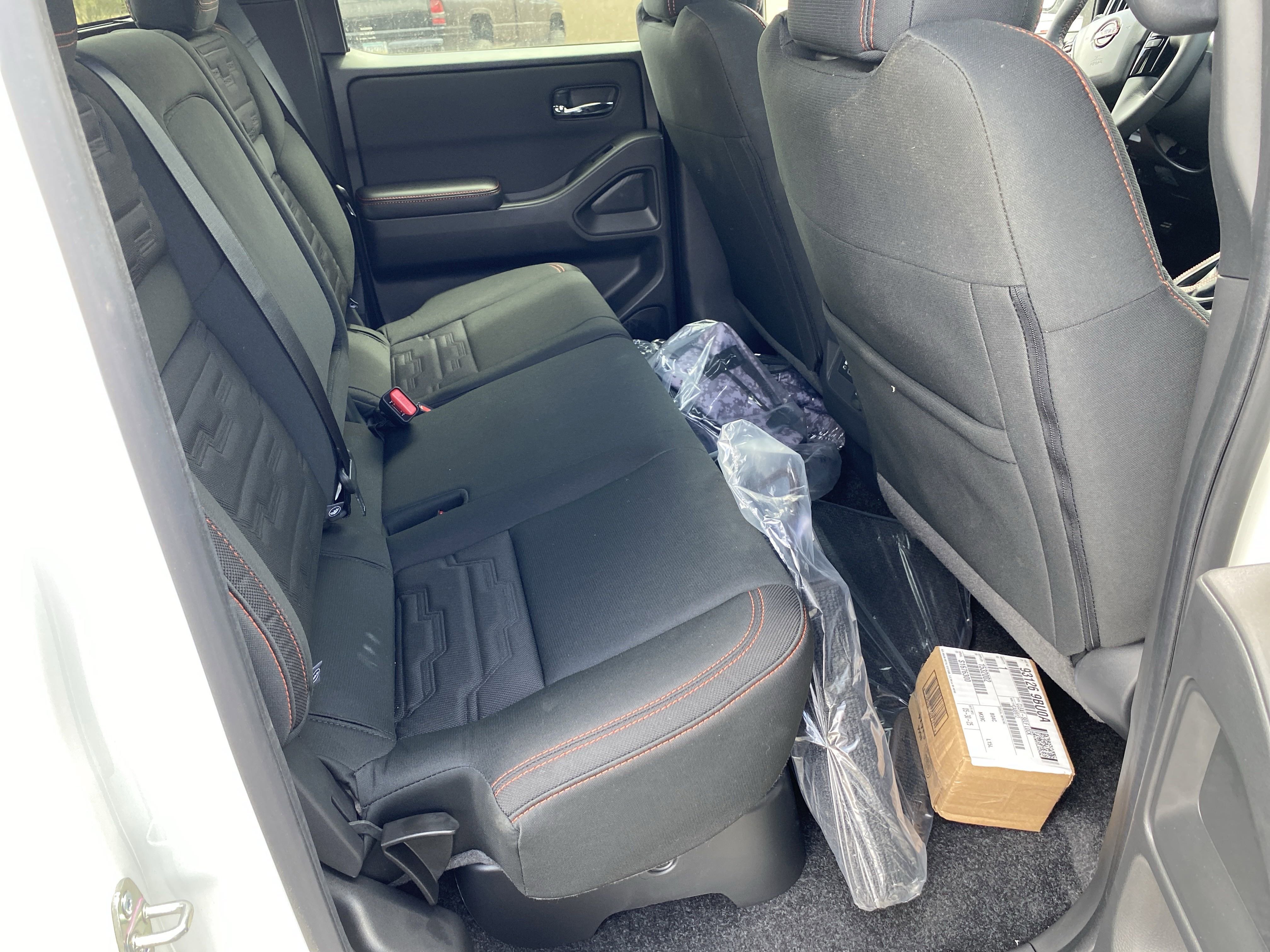 New 2025 Nissan Frontier PRO-4X image 21