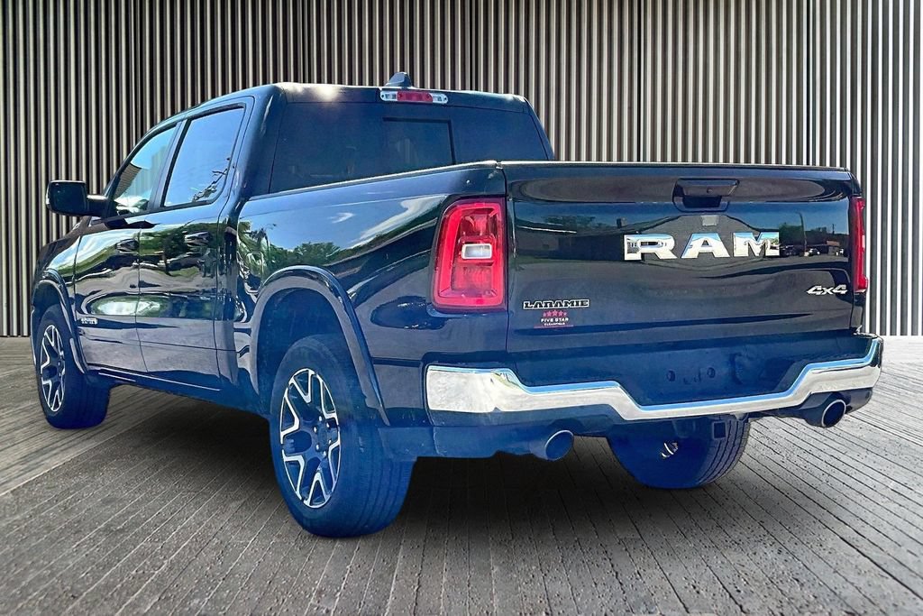 Used 2026 RAM 1500 Laramie AWD/4WD image 11