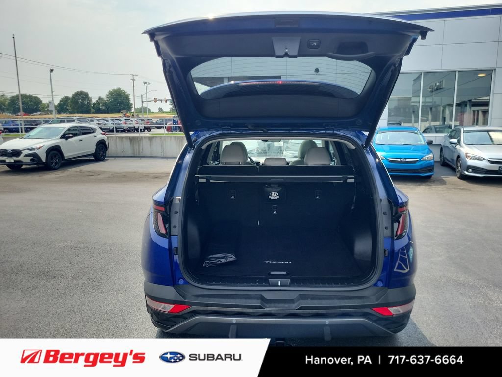 Used 2022 Hyundai Tucson Limited FWD image 13