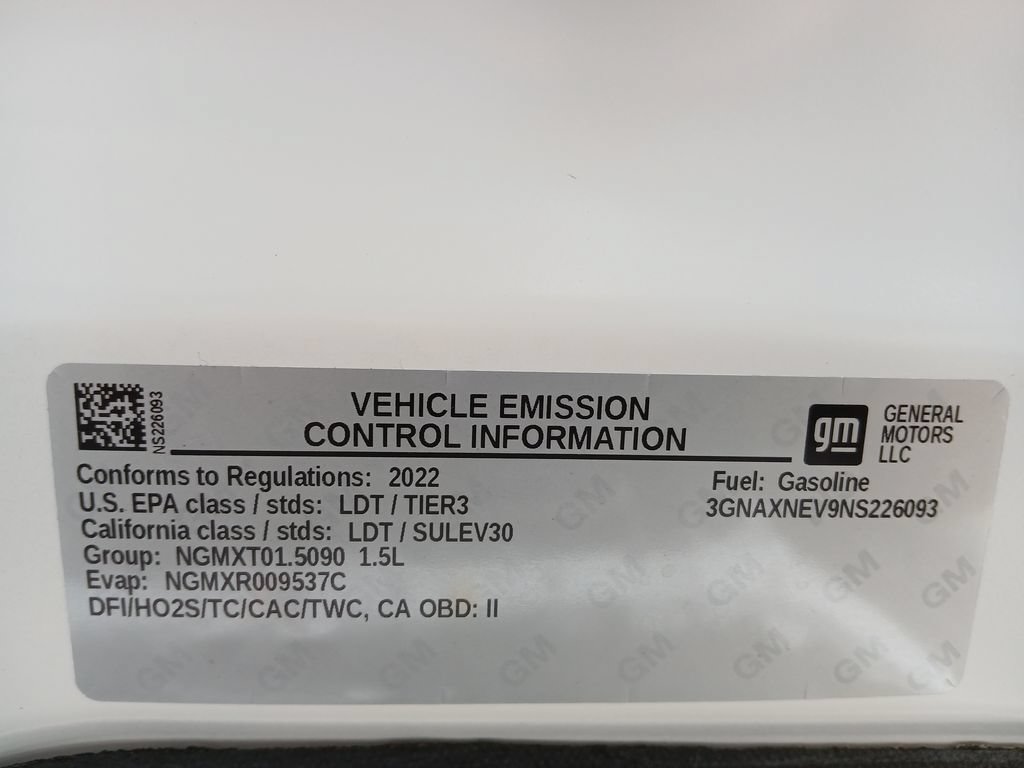 Certified 2022 Chevrolet Equinox Premier w/ LPO, Floor Liner Package FWD image 35
